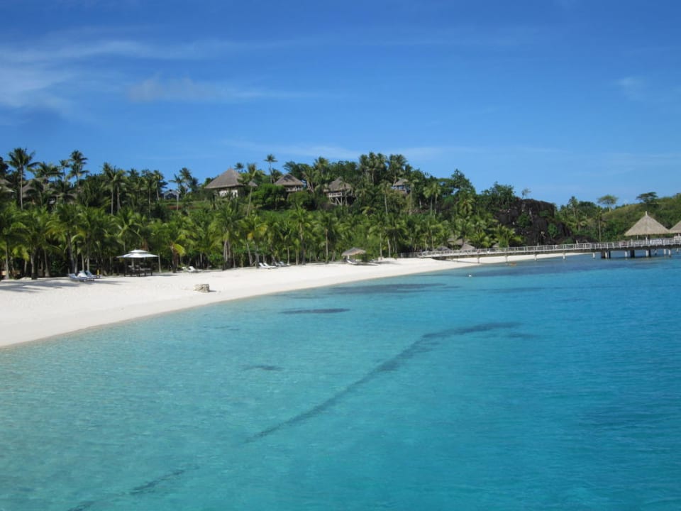 Hotelstrand Conrad Bora Bora Nui