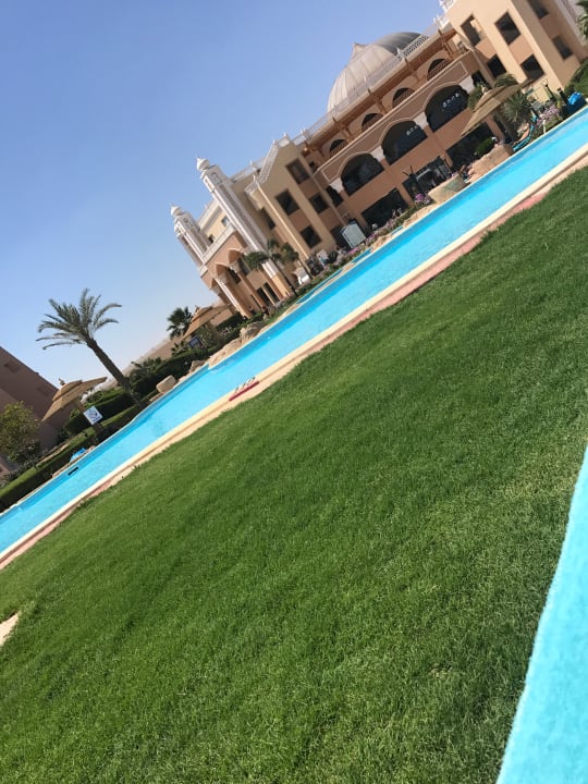 Gartenanlage Jasmine Palace Resort & Spa