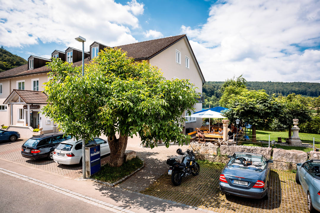 Außenansicht Hotel Gasthof Hirschenwirt