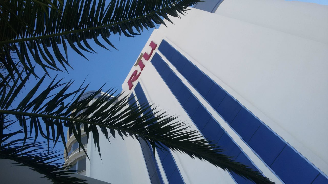 Fassade Hotel Riu Nautilus - Adults only