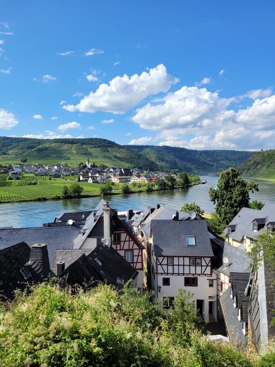 Ausblick Mosel Village Resort