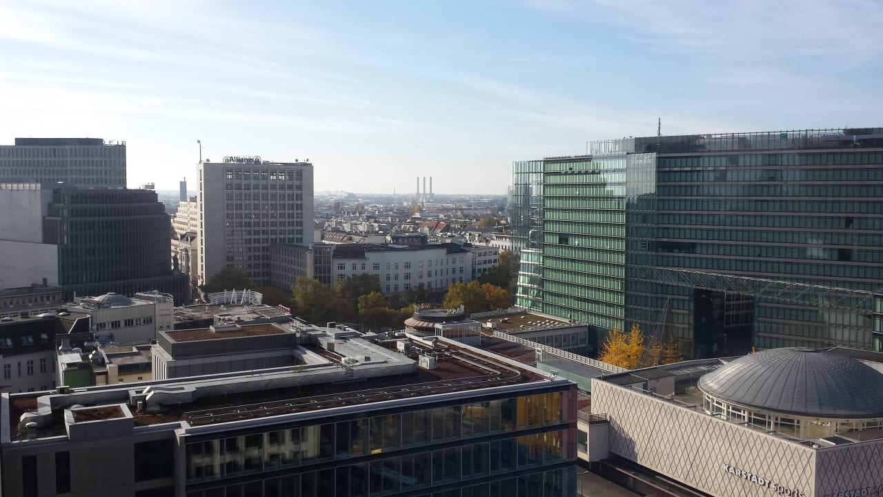 Aussicht Waldorf Astoria Berlin