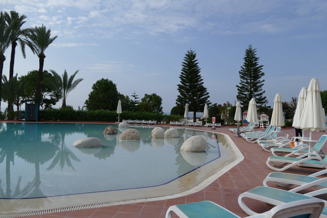 Im Winter alles leer PALOMA Perissia