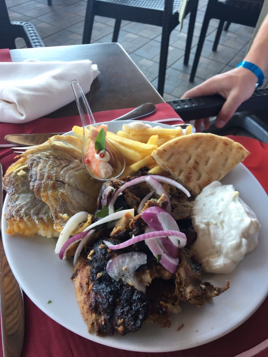 Gastro Hotel Kalithea Horizon Royal