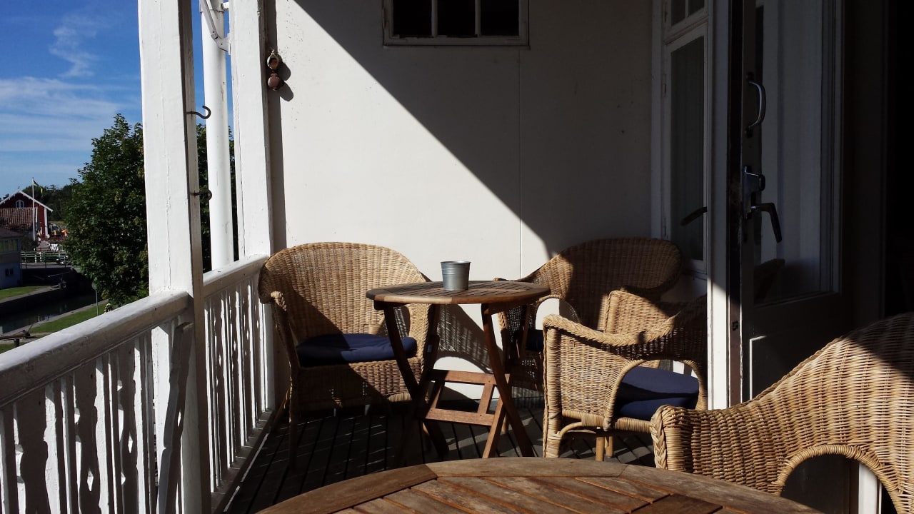 Balkon Göta Hotell