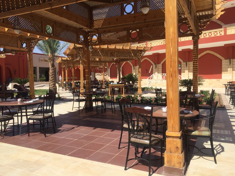 Gastro Pickalbatros Alf Leila Wa Leila Resort - Neverland Hurghada