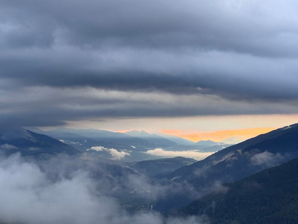 Ausblick Pension Sonnenhof
