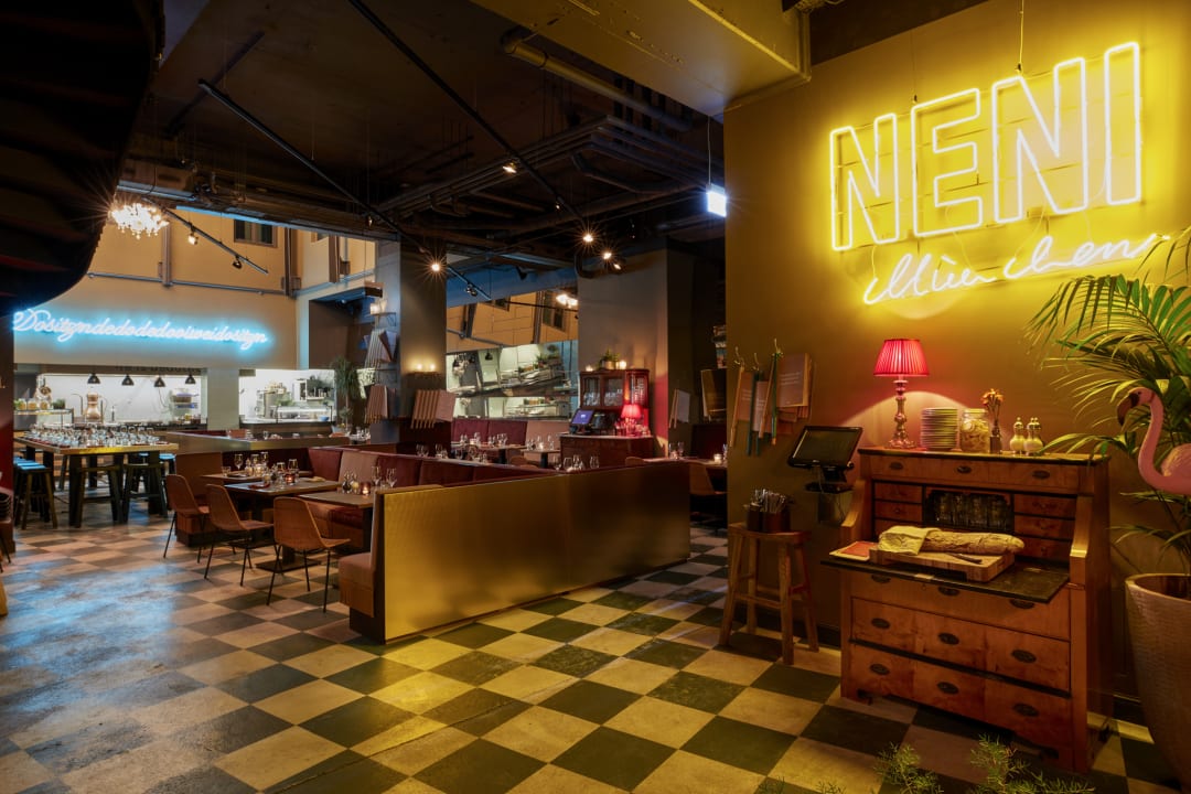 Gastro 25hours Hotel The Royal Bavarian