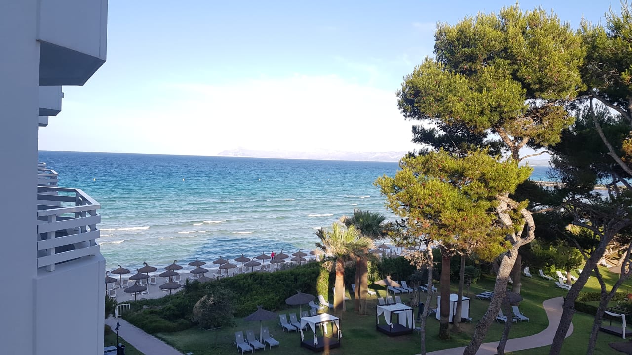 Ausblick Playa Esperanza Resort