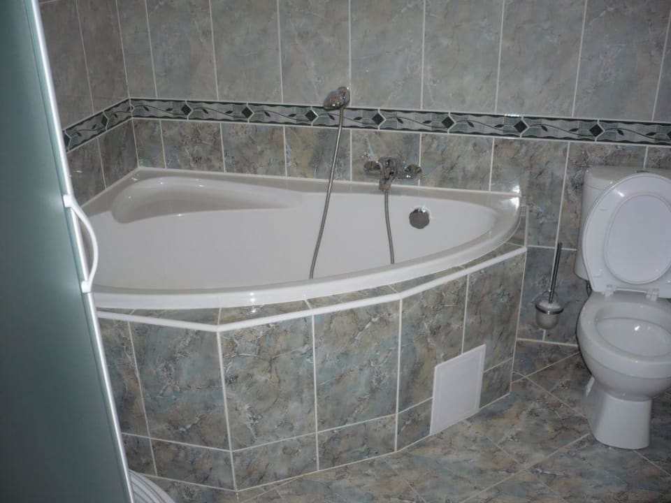 Badezimmer Aparthotel Susa