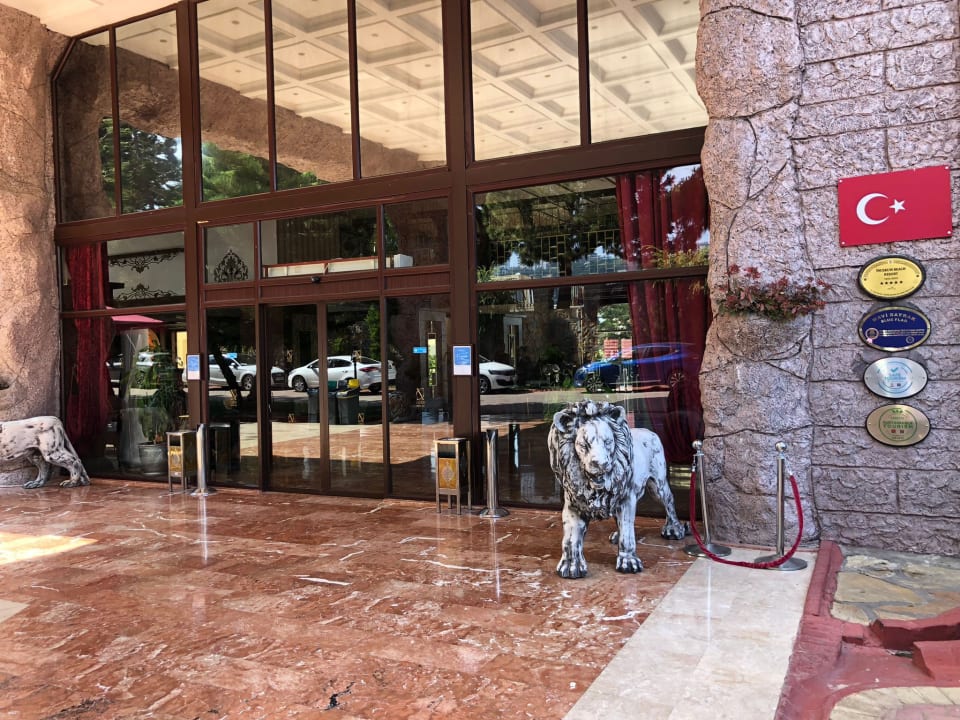 Lobby Oz Hotels Incekum Beach