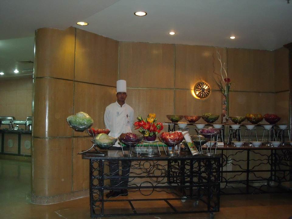 Im Speisesaal SUNRISE Holidays Resort (Adults Only)