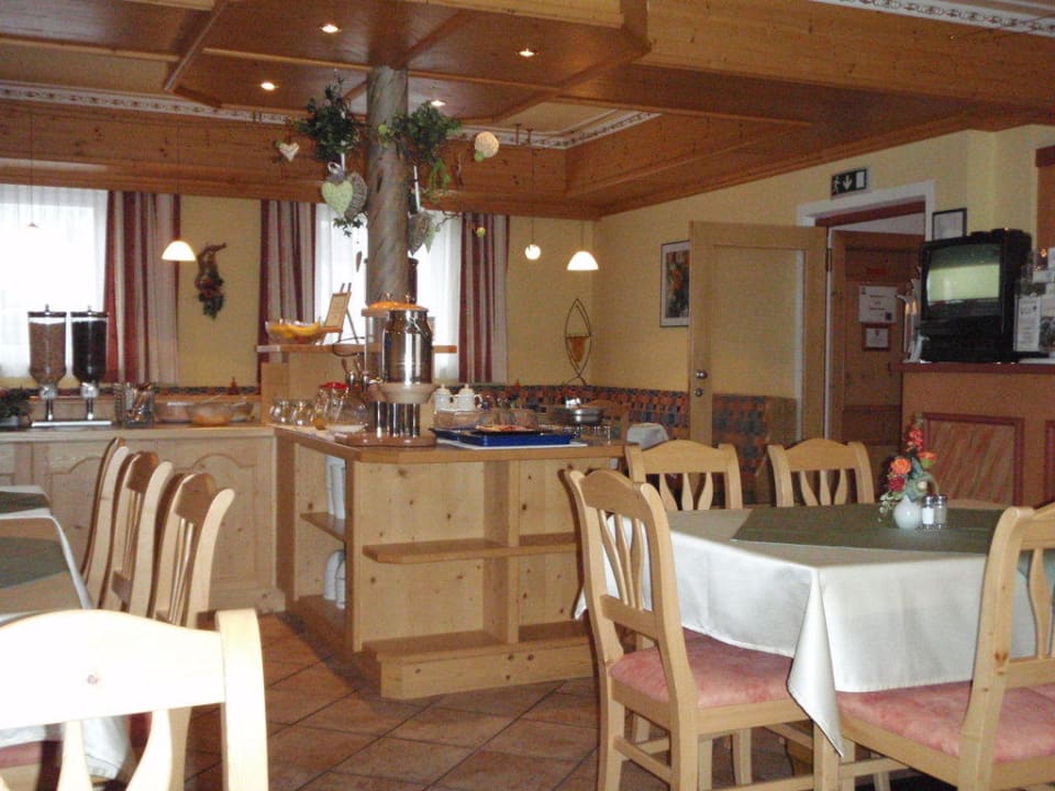 Frühstück Alpenpension Elferblick