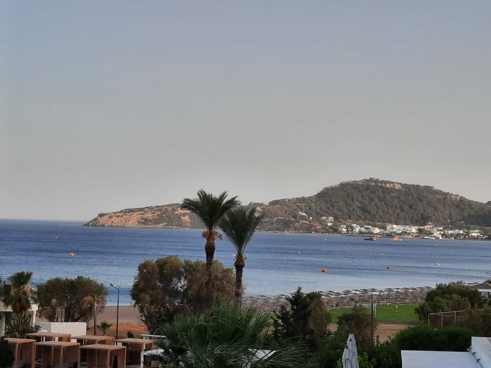 Ausblick Olympos Beach Hotel
