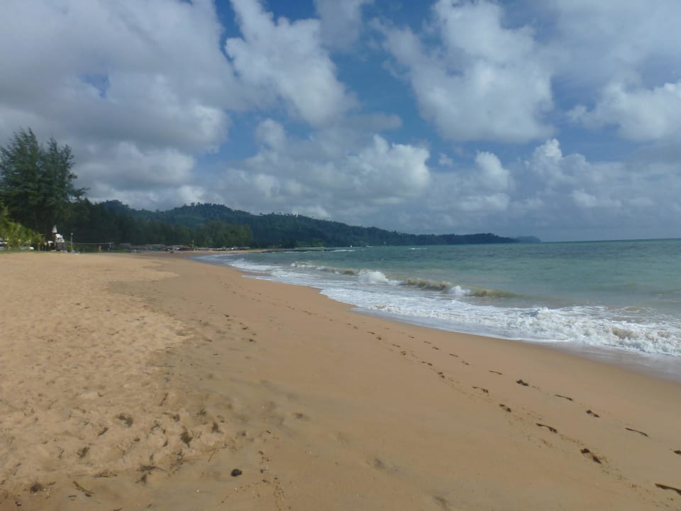 Bang Niang Beach am La Flora La Flora Khao Lak
