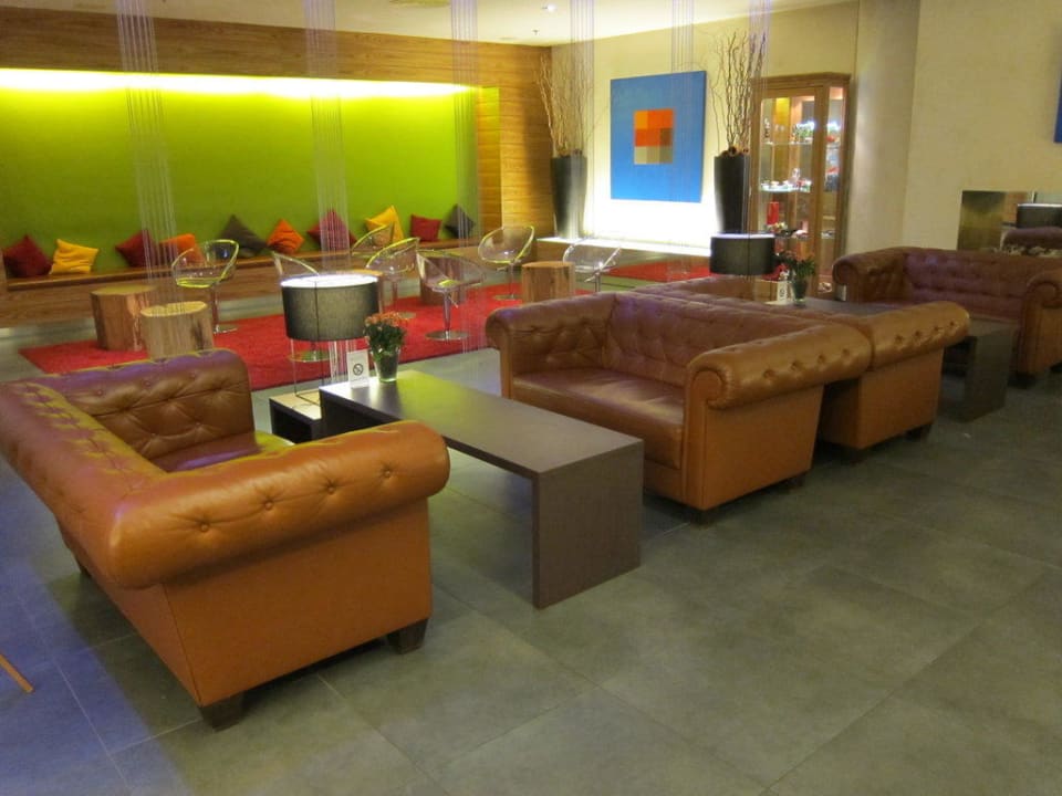 Lobby im Lounge Style AMERON Luzern Hotel Flora
