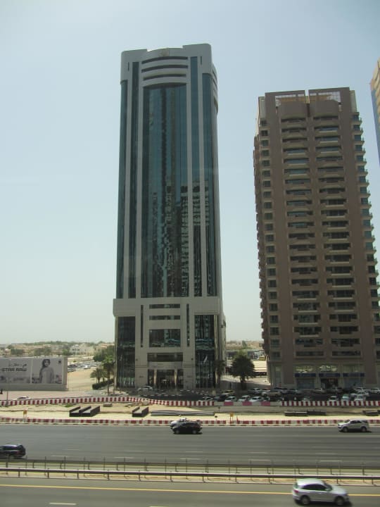 Fotografiert aus der Metro Towers Rotana
