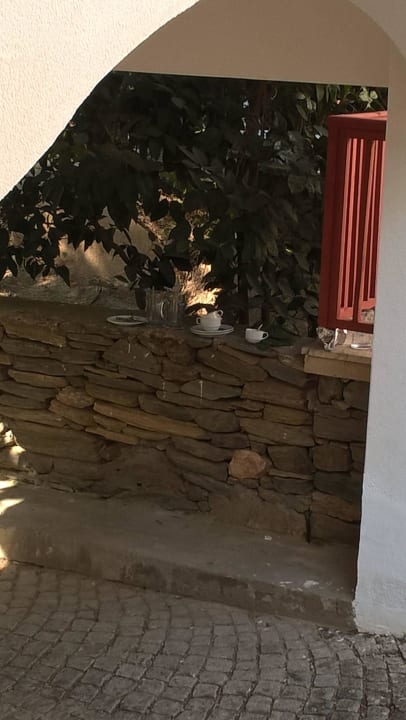 Dreckiges Geschirr Teos Village