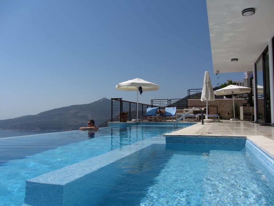 Pool mit Whirlpool Villa Bianka