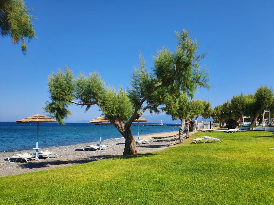 Außenansicht TUI BLUE Oceanis Beach and Spa Resort