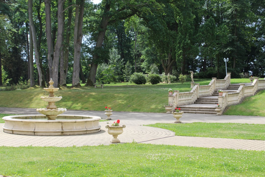 Gartenanlage Zámek Kamenný dvůr