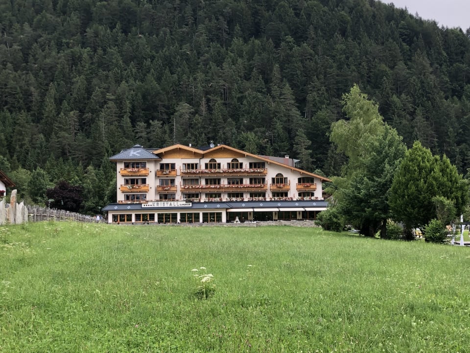 Außenansicht Verwöhnhotel Kristall