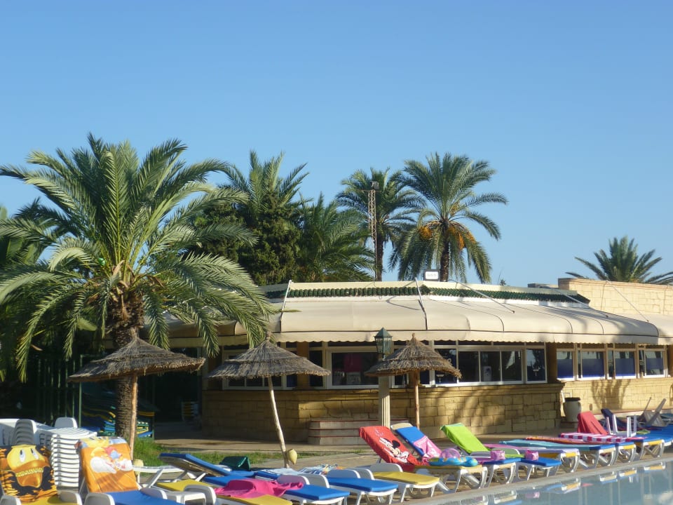 Pool- und Snackbar Houda Golf & Beach Club