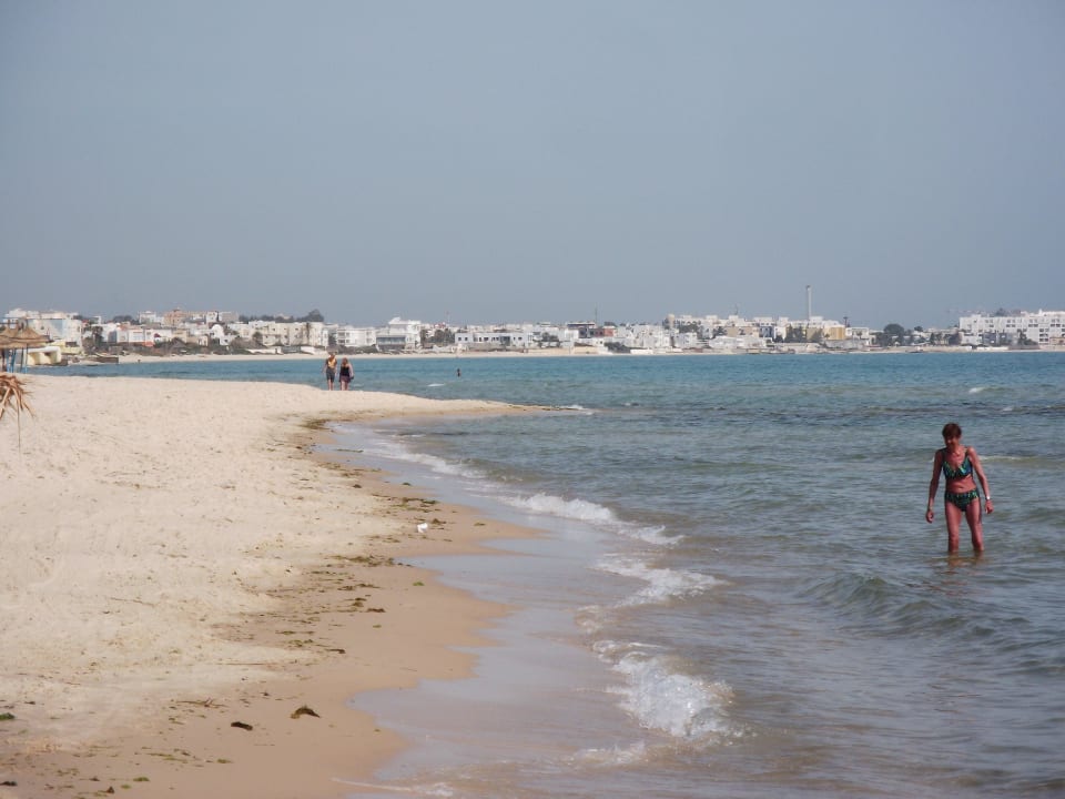 Ein Blick auf Port El Kantaoui Hotel Jinene