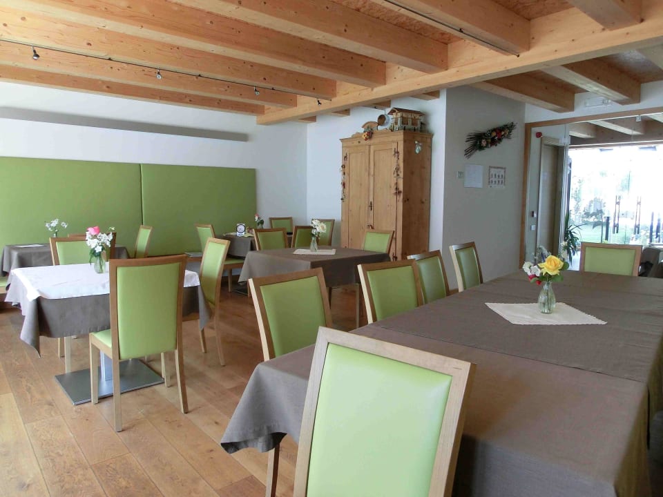 Frühstücksraum Hotel Agritur Anselmi