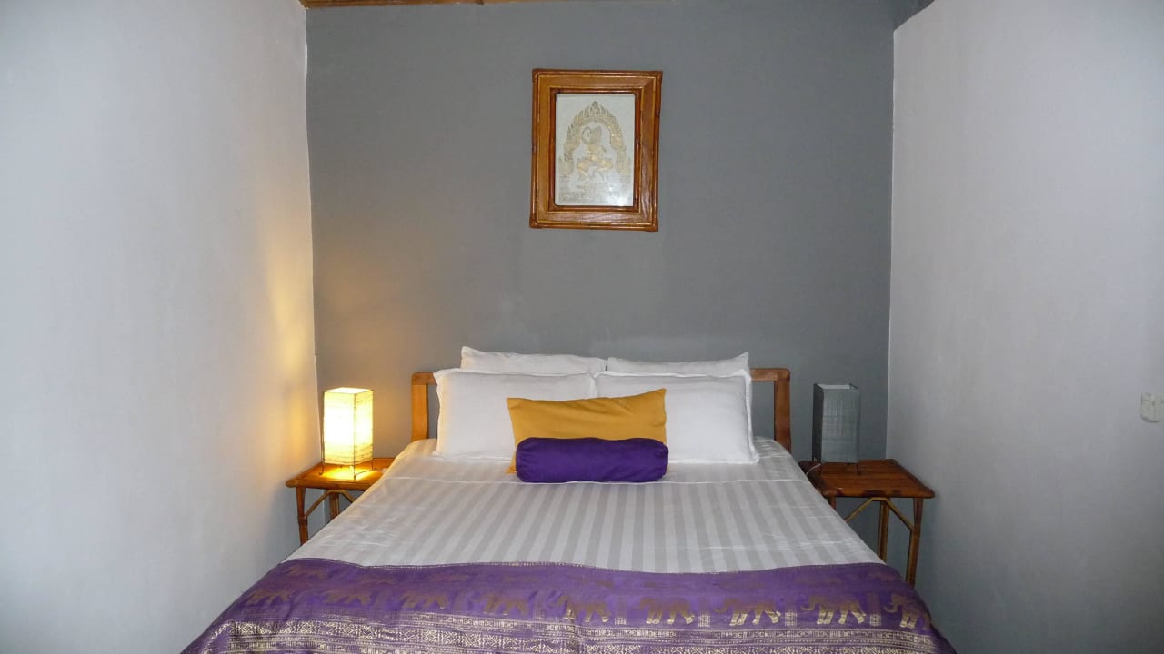 Das Doppelbett Hotel The Secret Garden at Otres Beach