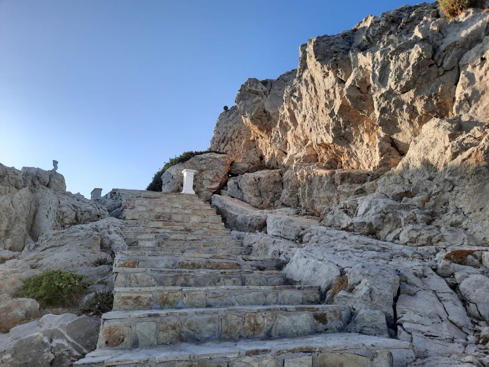 Gartenanlage Hotel Kalithea Horizon Royal