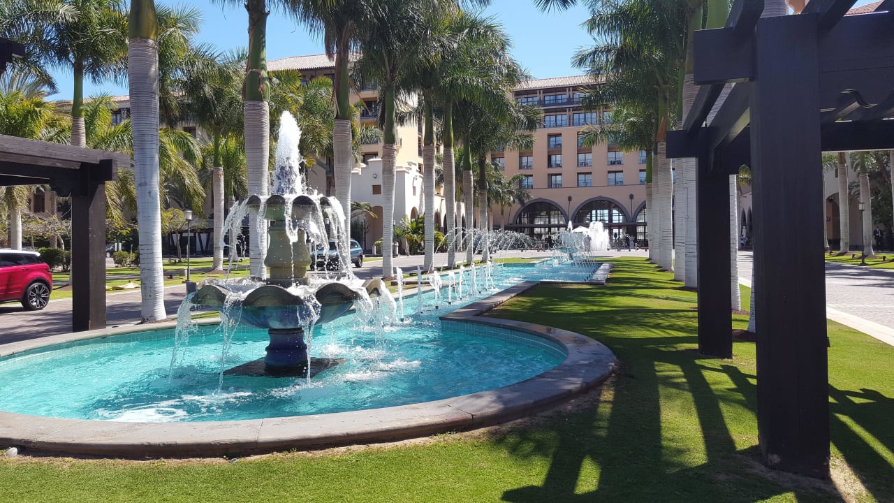 Einfahrt Lopesan Costa Meloneras, Resort & Spa
