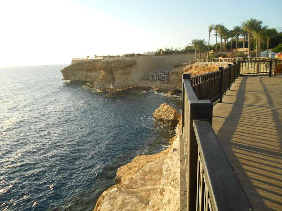 Sicht vom Cliff Restaurant The Grand Hotel Sharm El Sheikh