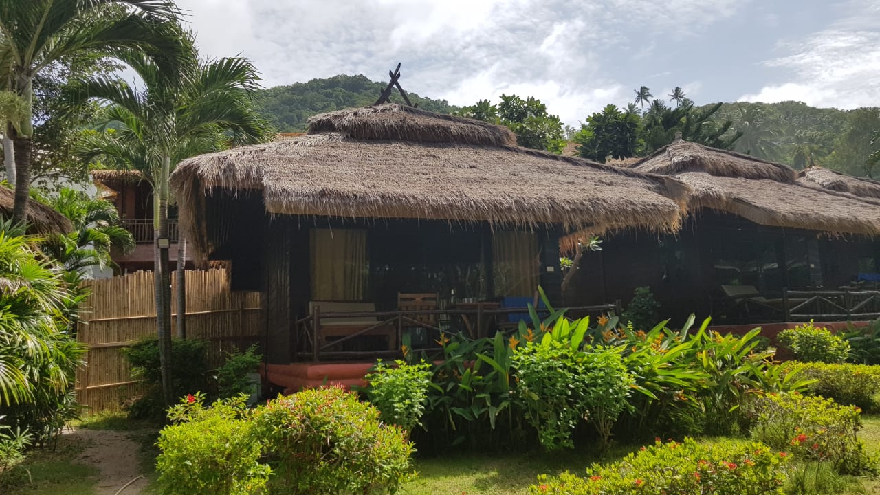 Außenansicht Palm Leaf Resort Koh Tao