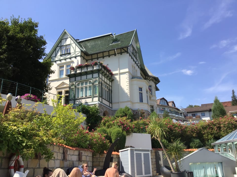 Außenansicht Romantischer Winkel RoLigio® & Wellness Resort