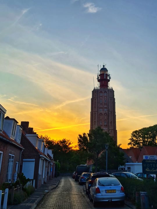 Ausblick Hotel Pension Pieter de Coninck