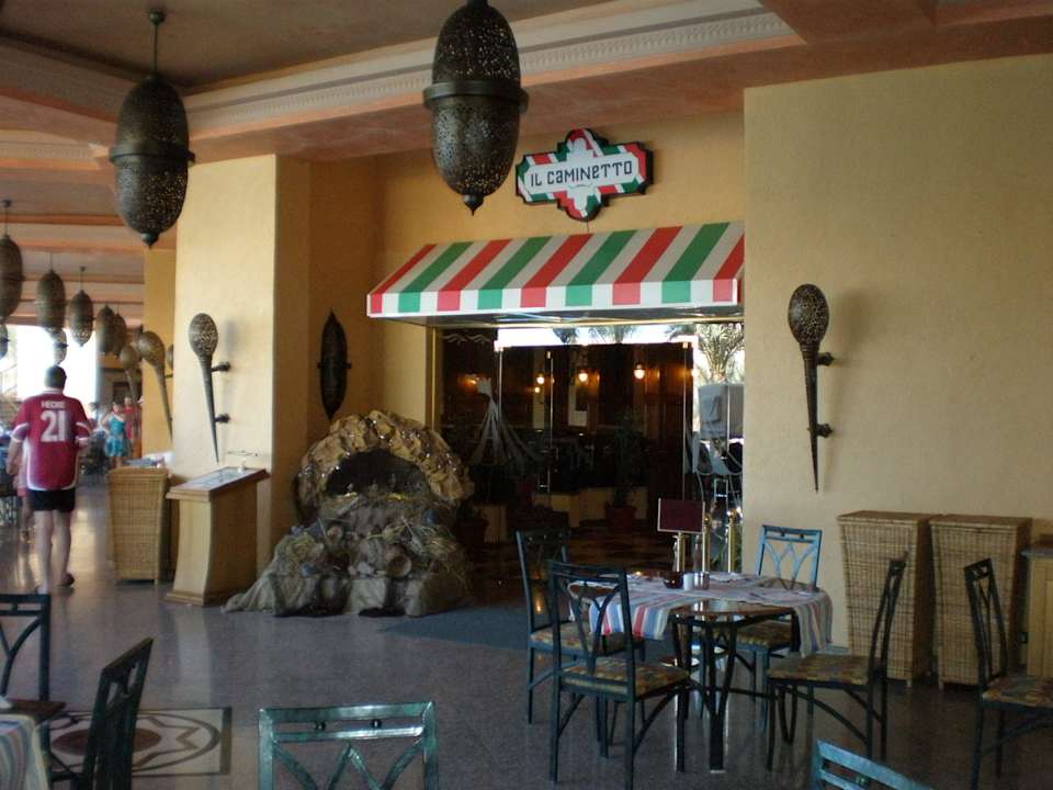 Italiener Pickalbatros Palace Resort
