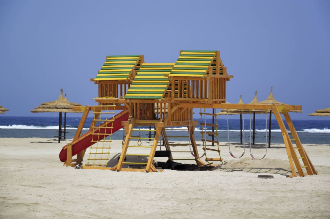 Kid's area by the beach Novotel Marsa Alam Beach Resort