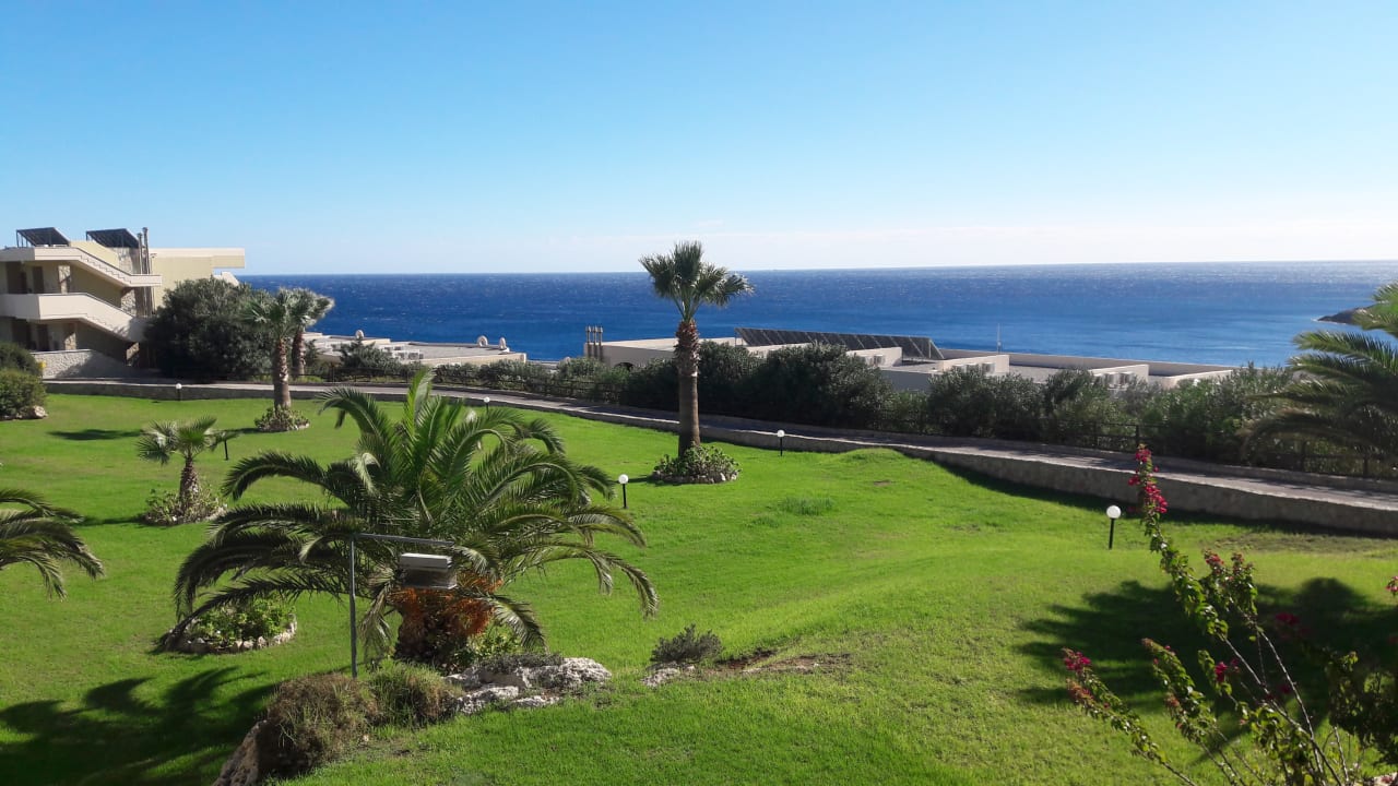 Gartenanlage Hotel Kalithea Horizon Royal