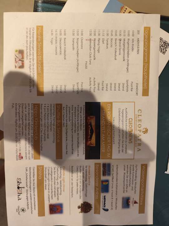 Sonstiges Cleopatra Luxury Resort Makadi Bay