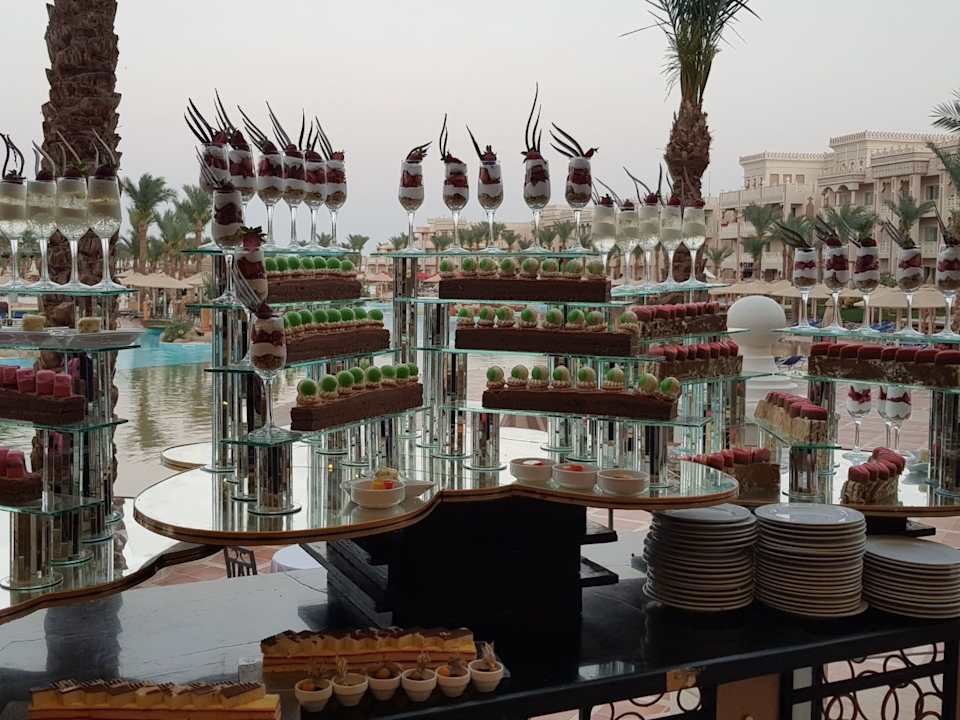 Nachspeisenbuffet Pickalbatros Palace Resort