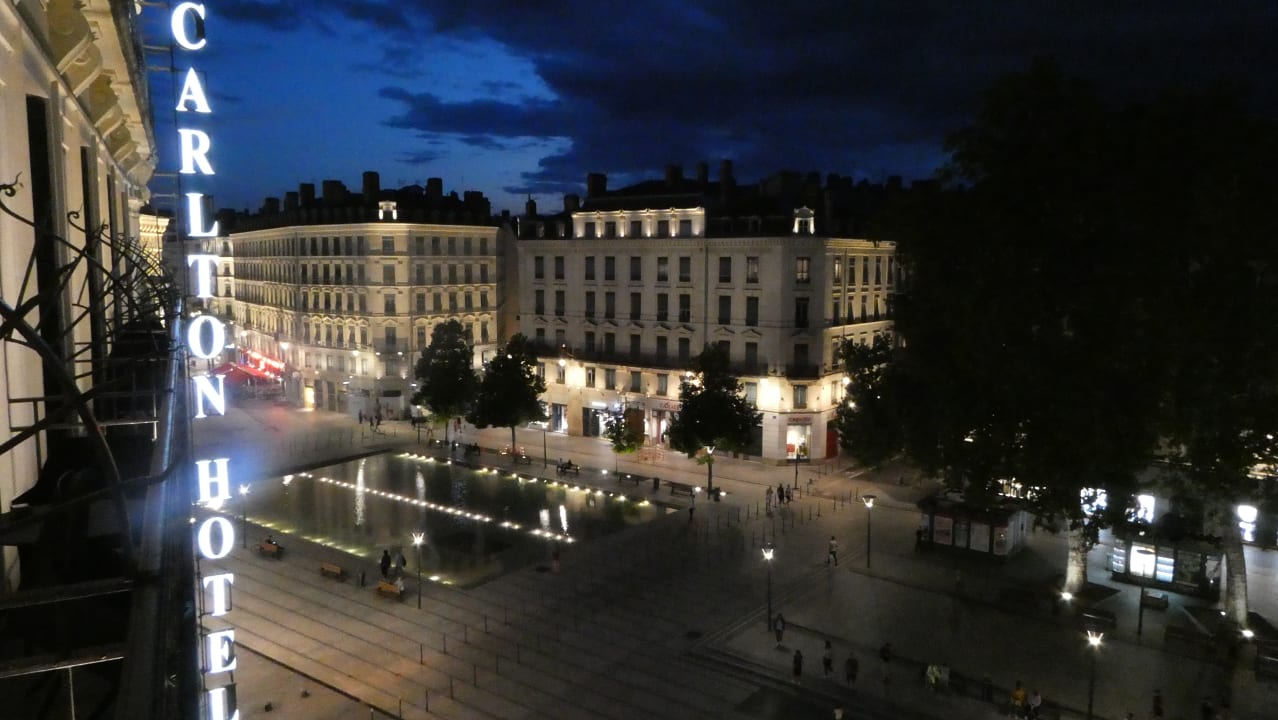 Ausblick Hotel Carlton Lyon - MGallery by Sofitel