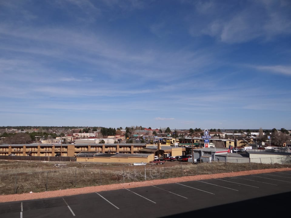 Blick auf Flagstaff Hotel Travelodge Flagstaff University West
