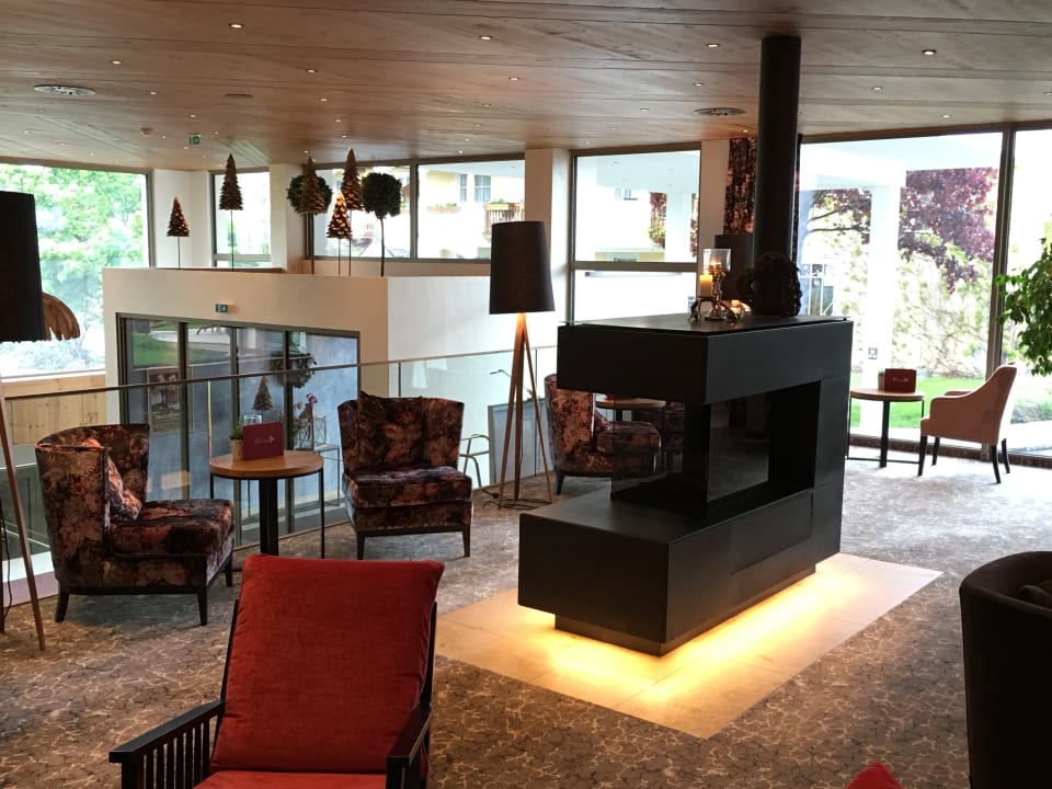 Lobby Wohlfühlresort Peternhof