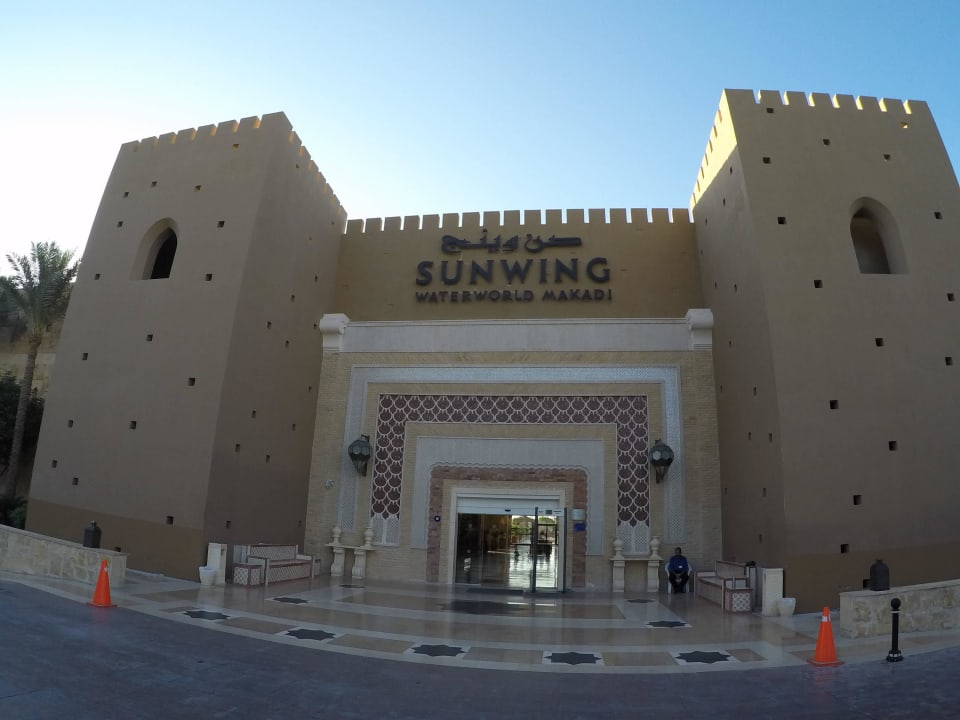 Eingang Grand Waterworld Makadi & Family Star Makadi