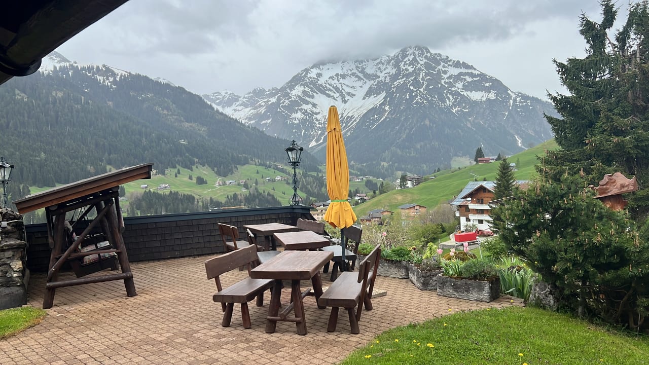 Ausblick Hotel Sonnenberg