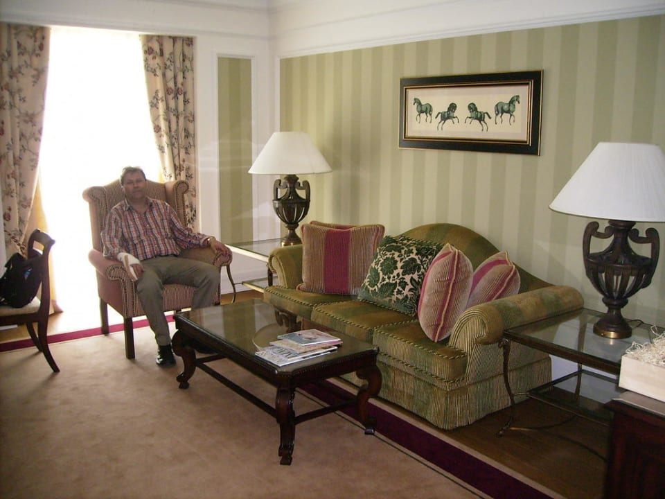 Wohnzimmer Powerscourt Hotel, Autograph Collection