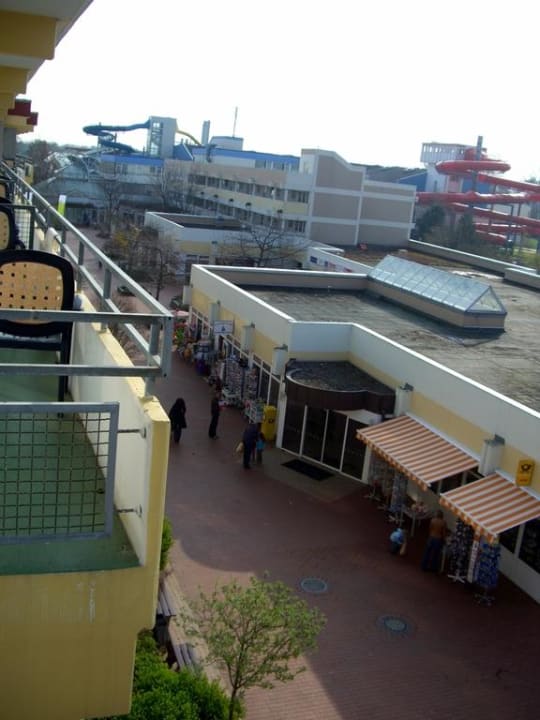 Blick auf Ferienwohnungen Ferienpark Weissenhäuser Strand