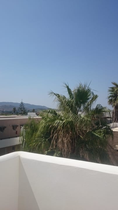 Aussicht Vom Balkon Sentido More Meni Residence & Suites