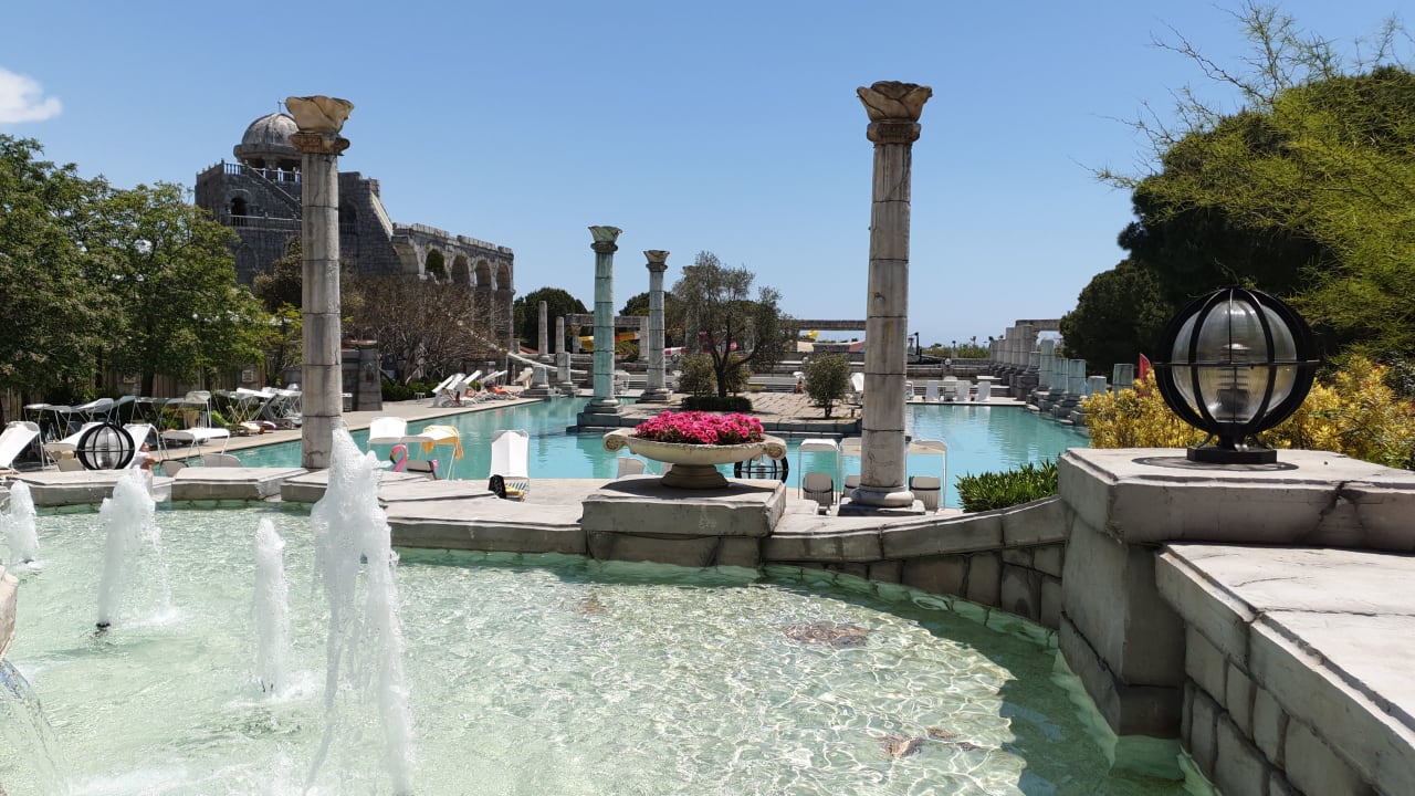 Gartenanlage Xanadu Resort Hotel